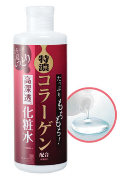 たっぷりもちもち！ コラーゲン高深透化粧水 300mL