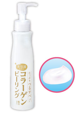 たっぷりつるすべ！ コラーゲン ピーリング 130g