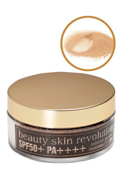 ミネラルパワーファンデーション ＵＶ４プラス 12g