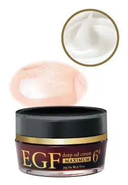 EGFディープオイルクリーム マキシマム 20g(スパチュラ付) - クルード