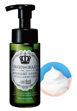 緑宝しっとり泡エステ 200mL／180mL(詰替パック)