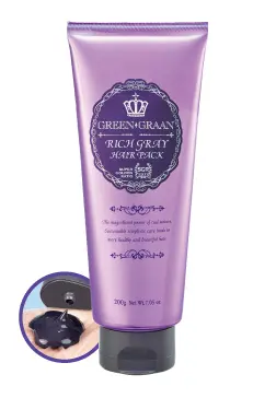 リッチグレイヘアパック 200g(専用手袋付) - クルード公式サイト
