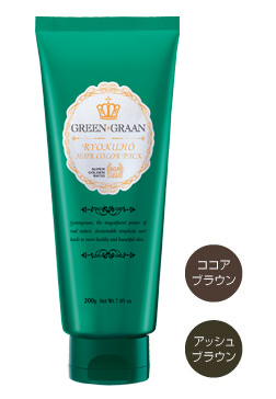 緑宝ヘアカラーパック 200g