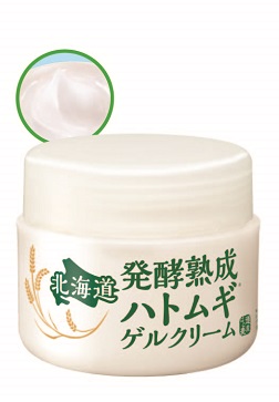北海道発酵熟成ハトムギ ゲルクリーム 100g