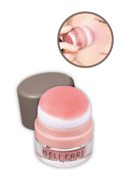 ふっくら艶チーク