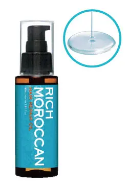 リッチモロッカン ヘアリペアオイル 80mL(旧品) - クルード公式サイト
