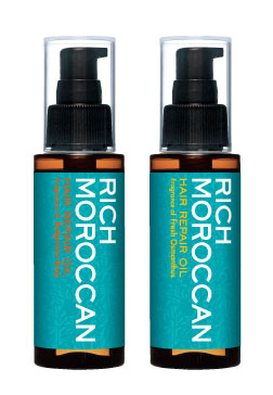 リッチモロッカン ヘアリペアオイル 80ｍL