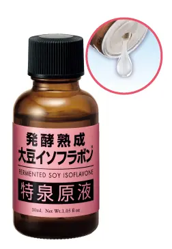 原液の力　イソフラボン 発酵熟成大豆イソフラボン特泉原液 30mL - クルード公式サイト