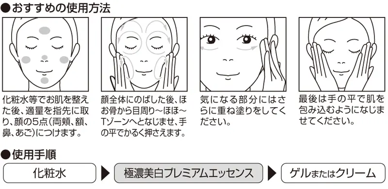 極濃美白プレミアムエッセンス 20g - クルード公式サイト