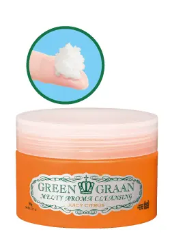 とろけるアロマクレンジング ジューシィシトラス - クルード公式サイト